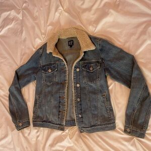 Denim gap jacket
